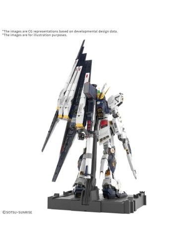Gundam Nu RX-93 Unleashed Gunpla...