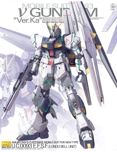 Nu Gundam RX-93 Gunpla Master Grade...