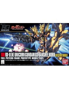 Gundam Unicorn RX-0 Norn...
