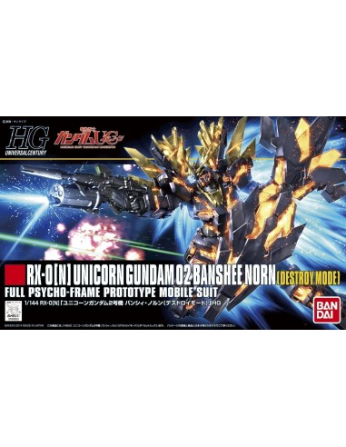 Gundam Unicorn RX-0 Norn Banshee High...
