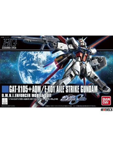 Gundam Seed Aile Strike High Grade...