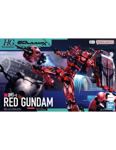 GQuuuuuuX Gundam Red High Grade...