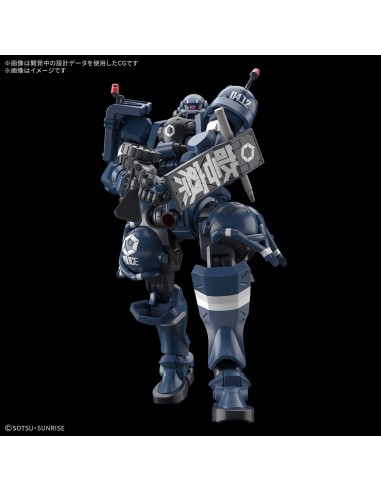 GQuuuuuuX Police Zaku High Grade...