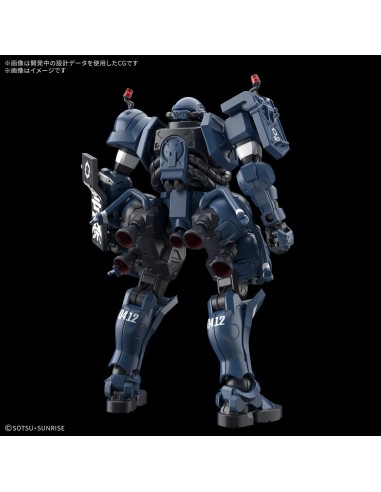 GQuuuuuuX Police Zaku High Grade...