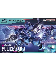 GQuuuuuuX Police Zaku High...