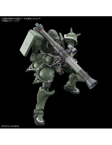 GQuuuuuuX Zaku High Grade Gunpla Bandai