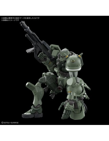 GQuuuuuuX Zaku High Grade Gunpla Bandai