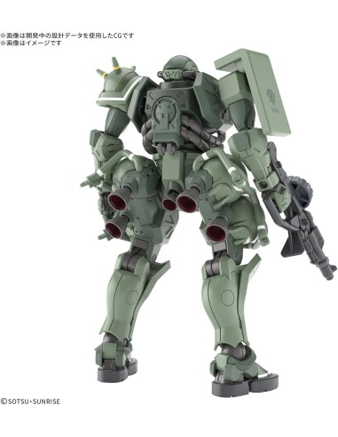 GQuuuuuuX Zaku High Grade Gunpla Bandai
