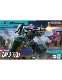GQuuuuuuX Zaku High Grade...