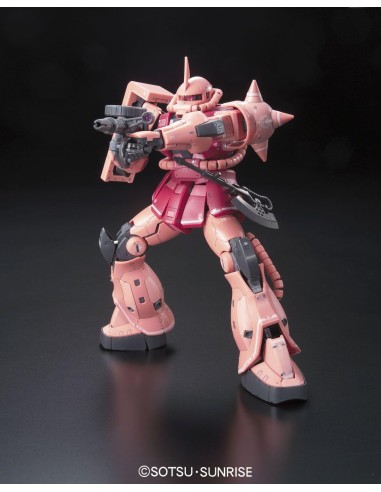 Zaku II 06-S Real Grade Gunpla Bandai