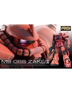 Zaku II 06-S Real Grade...