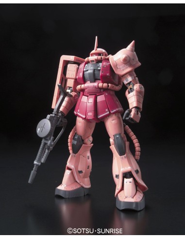 Zaku II 06-S Real Grade Gunpla Bandai