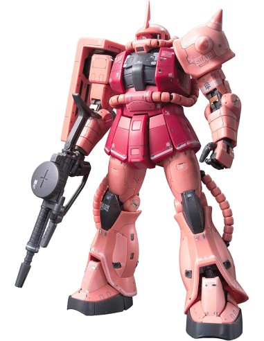 Zaku II 06-S Real Grade Gunpla Bandai