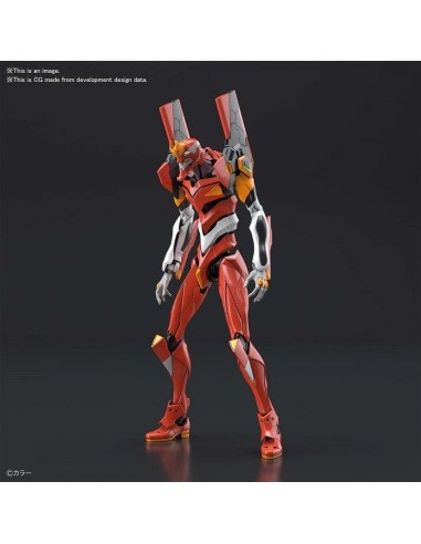 Evangelion Type Unit-02 Real Grade...
