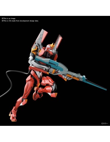 Evangelion Type Unit-02 Real Grade...