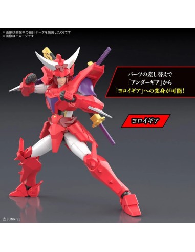 Bandai 30MF Yoroi-Shinden Samurai...