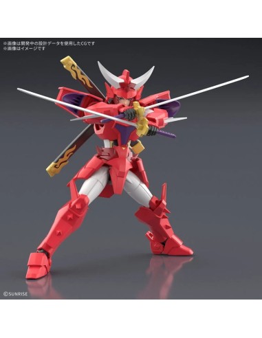 Bandai 30MF Yoroi-Shinden Samurai...