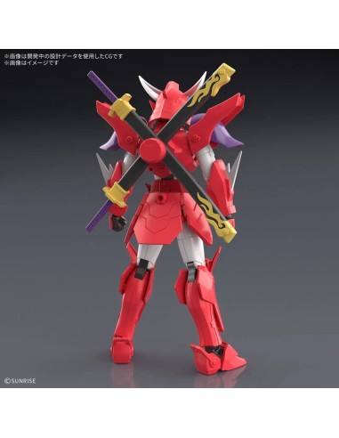 Bandai 30MF Yoroi-Shinden Samurai...
