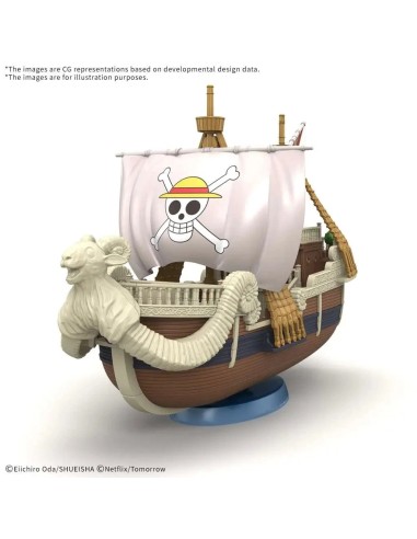 Going Merry Netflix Ver One Piece...