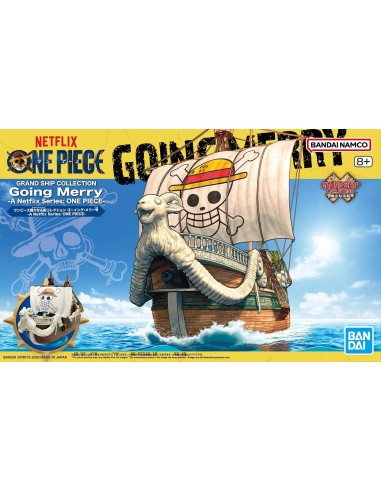Going Merry Netflix Ver One Piece...
