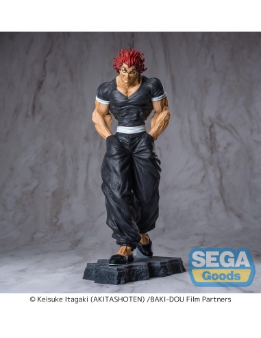 Yujiro Hanma Baki-Dou Luminasta...