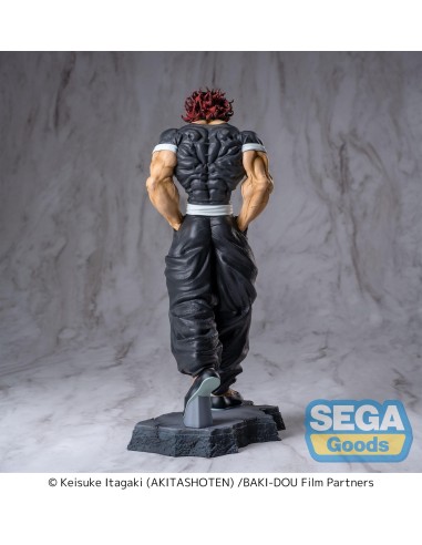 Yujiro Hanma Baki-Dou Luminasta...