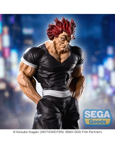 Yujiro Hanma Baki-Dou Luminasta...