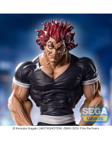 Yujiro Hanma Baki-Dou Luminasta...