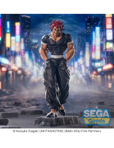 Yujiro Hanma Baki-Dou Luminasta...