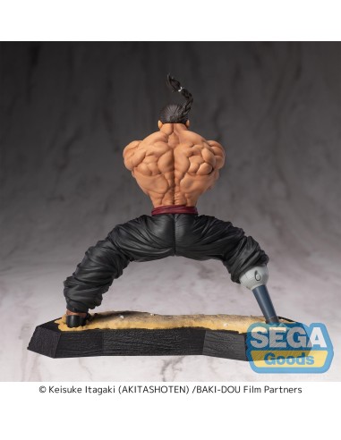 Kaioh Retsu Baki-Dou Luminasta Figure...