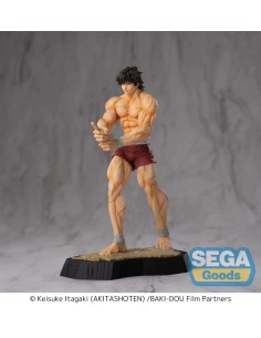 Baki Hanma Baki-Dou...