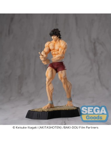 Baki Hanma Baki-Dou Luminasta Figure...