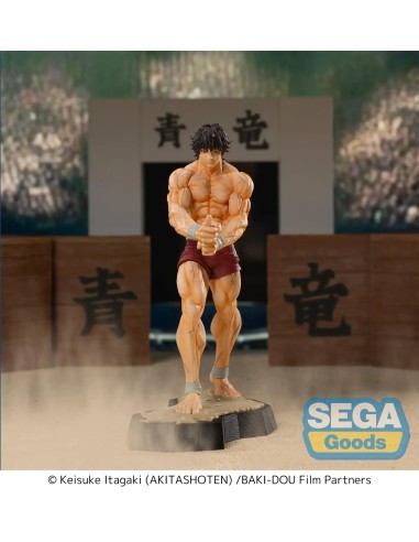 Baki Hanma Baki-Dou Luminasta Figure...