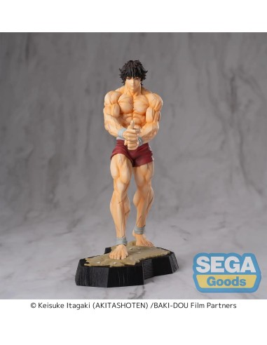 Baki Hanma Baki-Dou Luminasta Figure...