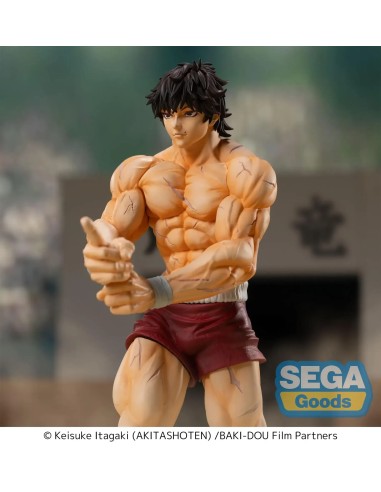 Baki Hanma Baki-Dou Luminasta Figure...