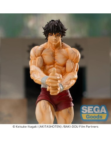 Baki Hanma Baki-Dou Luminasta Figure...