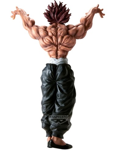 Yujiro Hanma Baki-Dou Grandista...
