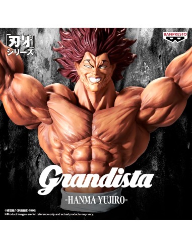 Yujiro Hanma Baki-Dou Grandista...