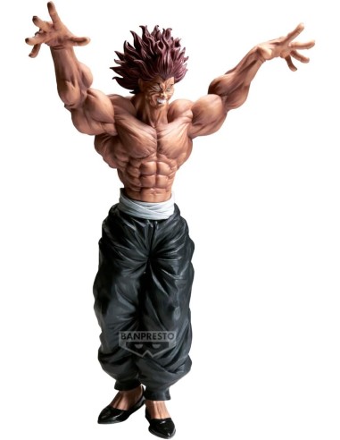 Yujiro Hanma Baki-Dou Grandista...
