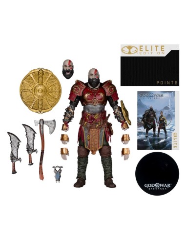 Kratos Elite Edition God Of War...