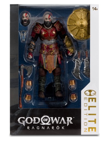 Kratos Elite Edition God Of War...