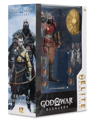 Kratos Elite Edition God Of War...