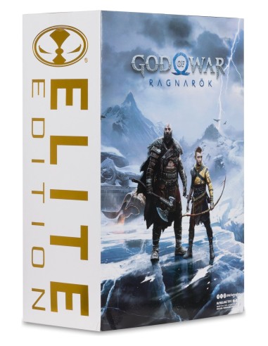Kratos Elite Edition God Of War...