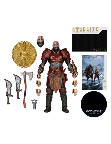 Kratos Elite Edition God Of War...
