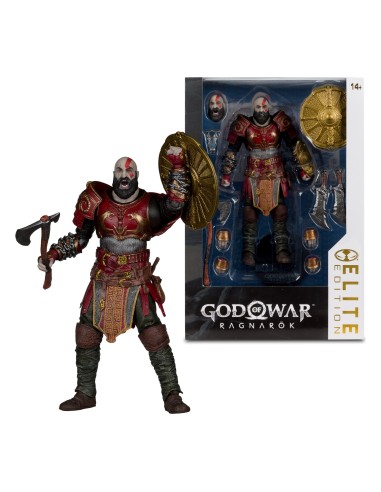 Kratos Elite Edition God Of War...