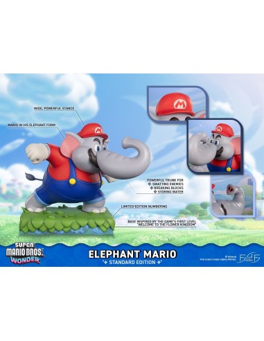 Elephant Mario Standard Edition Super...