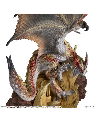 Seregios Monster Hunter Capcom Figure...