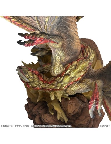 Seregios Monster Hunter Capcom Figure...