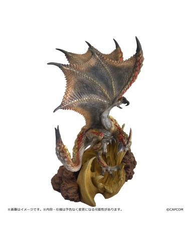Seregios Monster Hunter Capcom Figure...