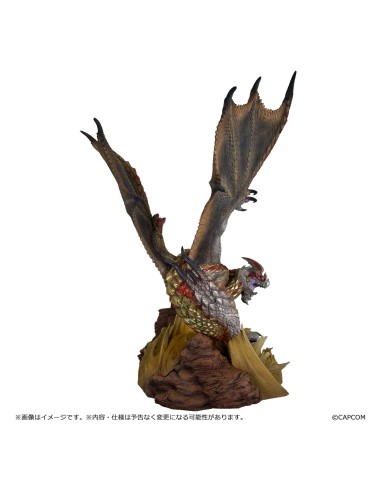 Seregios Monster Hunter Capcom Figure...